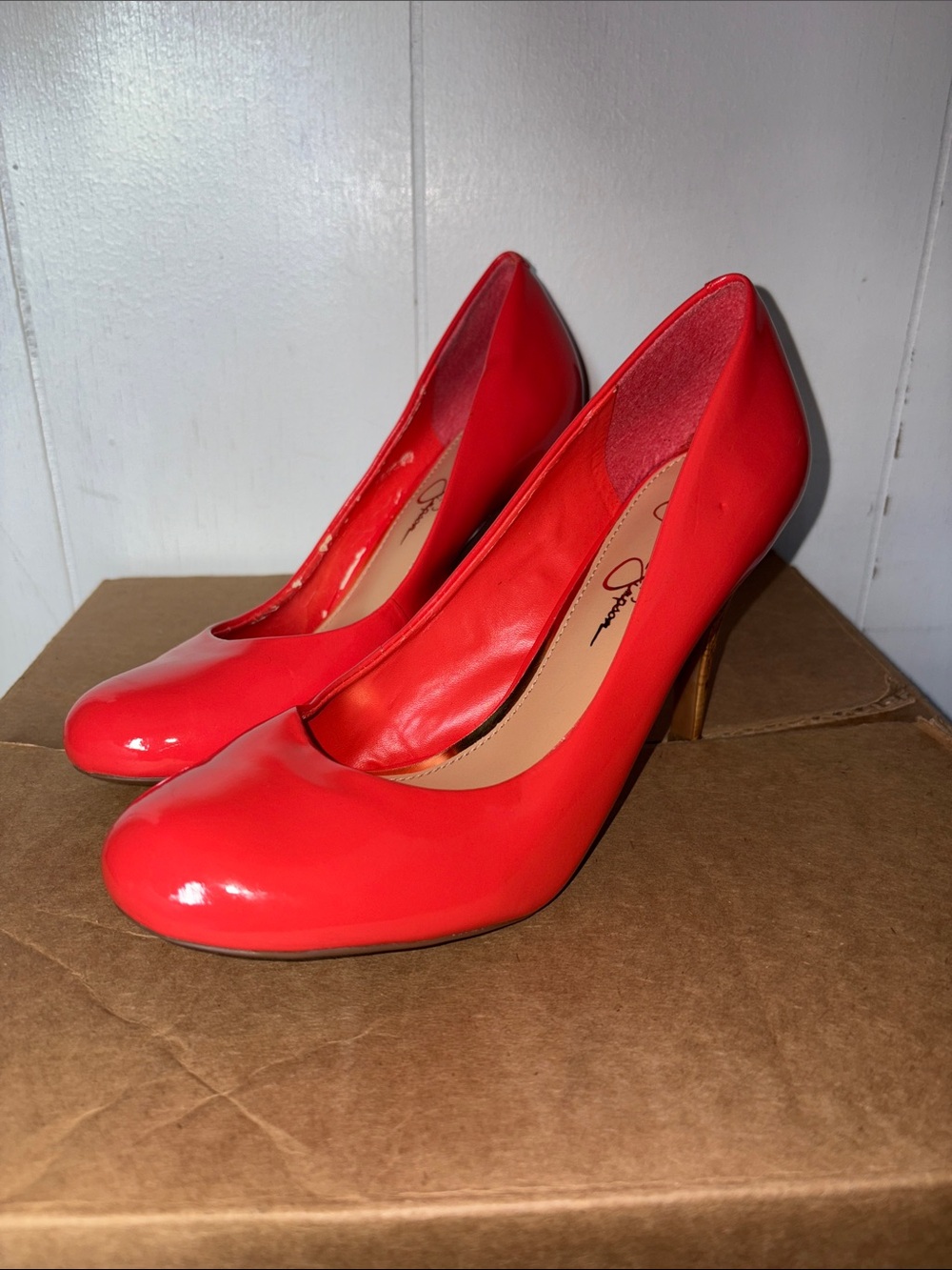 Jessica Simpson Women's High Heel Pumps size 8B
